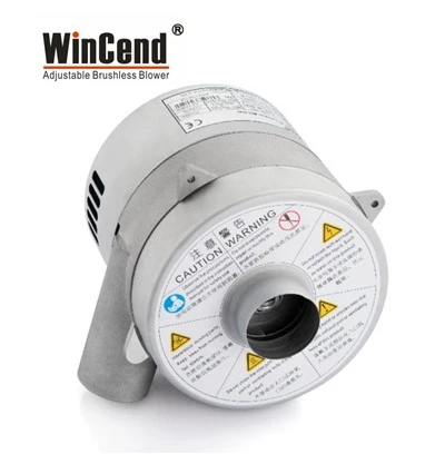 Változtatható frekvenciájú centrifugális ventilátor